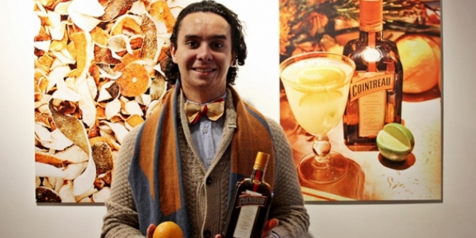 初来日の創業家6代目が語る
バーにおけるコアントローの魅力！
