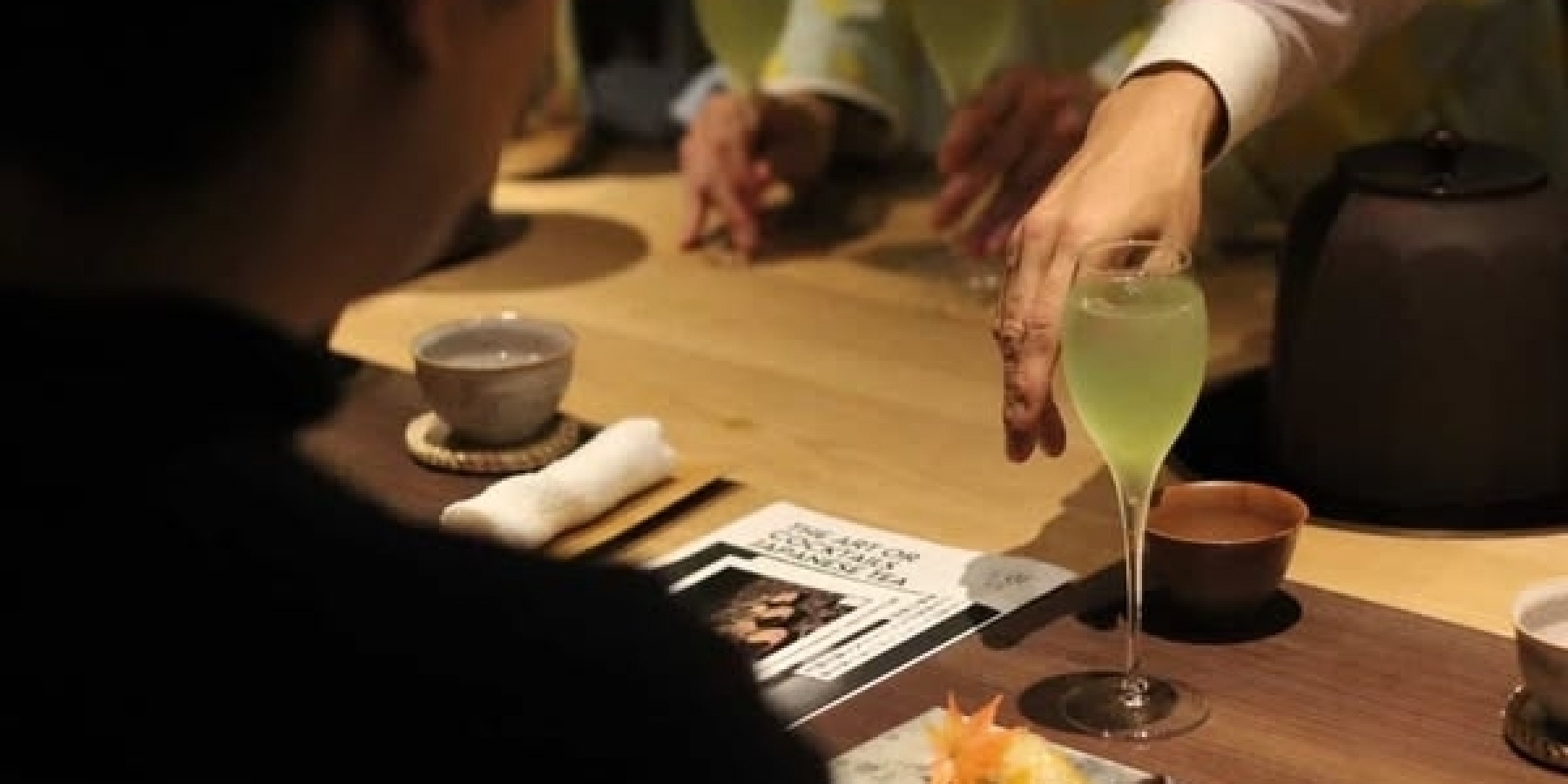 「The Art of Cocktails Japanese Tea」
日本茶×カクテルの記録、クラファンスタート！
