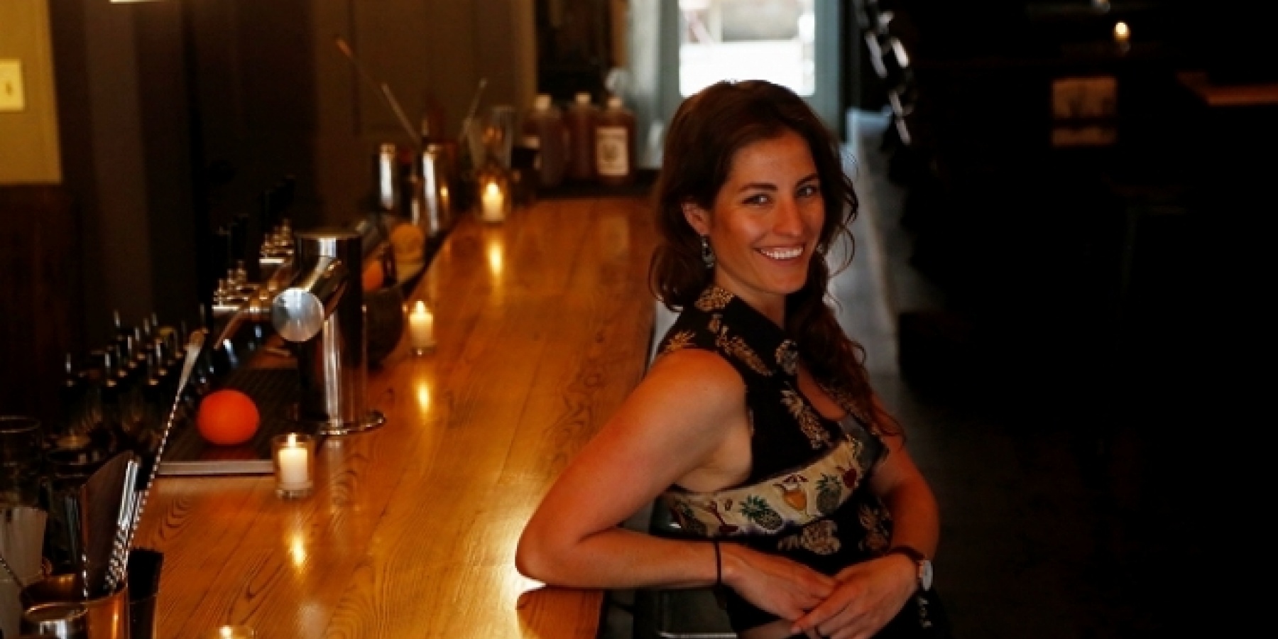 女性バーテンダーが巻き起こす
ブルックリン発のラテン旋風。
＜前編＞
