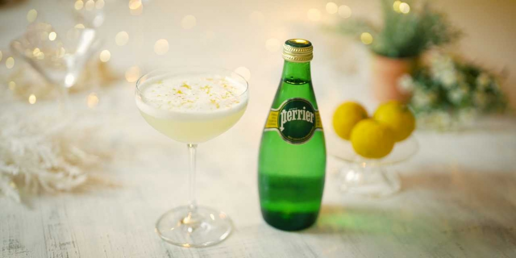 世界のペリエと巡る４シーズン＜冬＞
トップバーテンダーによる新作レシピ動画公開