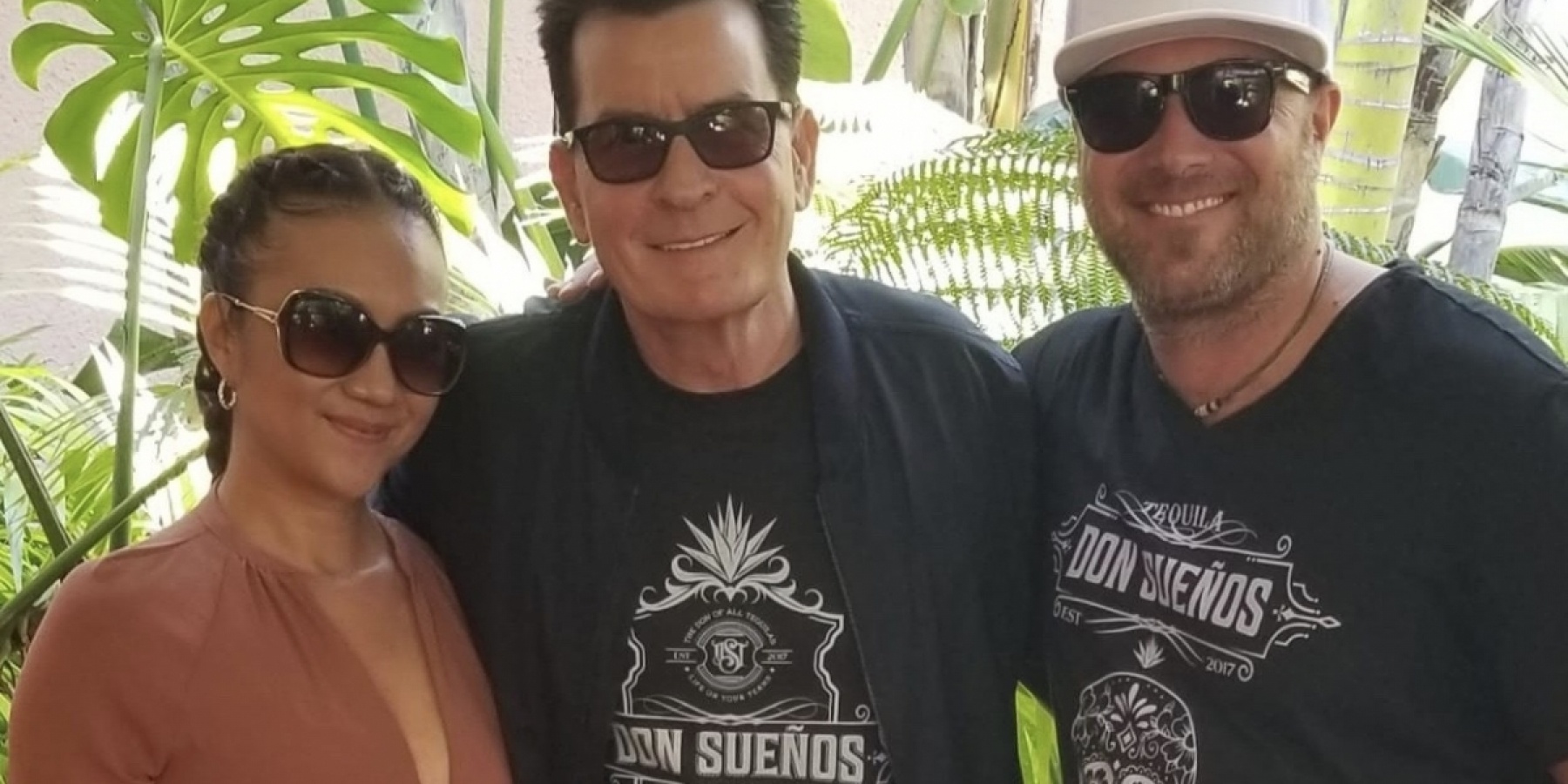 映画俳優チャーリー・シーン、来日決定！
「テキーラの日」Celebration Party in Tokyoに出演