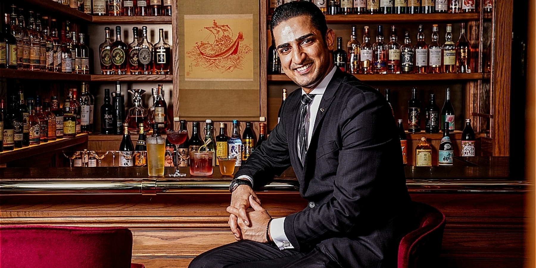 香港「The Aubrey」のデヴェンダーが
5月12日（金）「THE GREY ROOM」にゲストイン！
