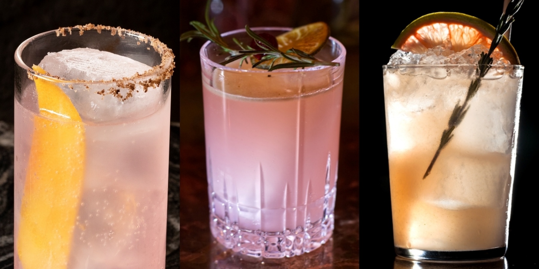 今月のカクテル
誰が決めた？ピンク＝女性