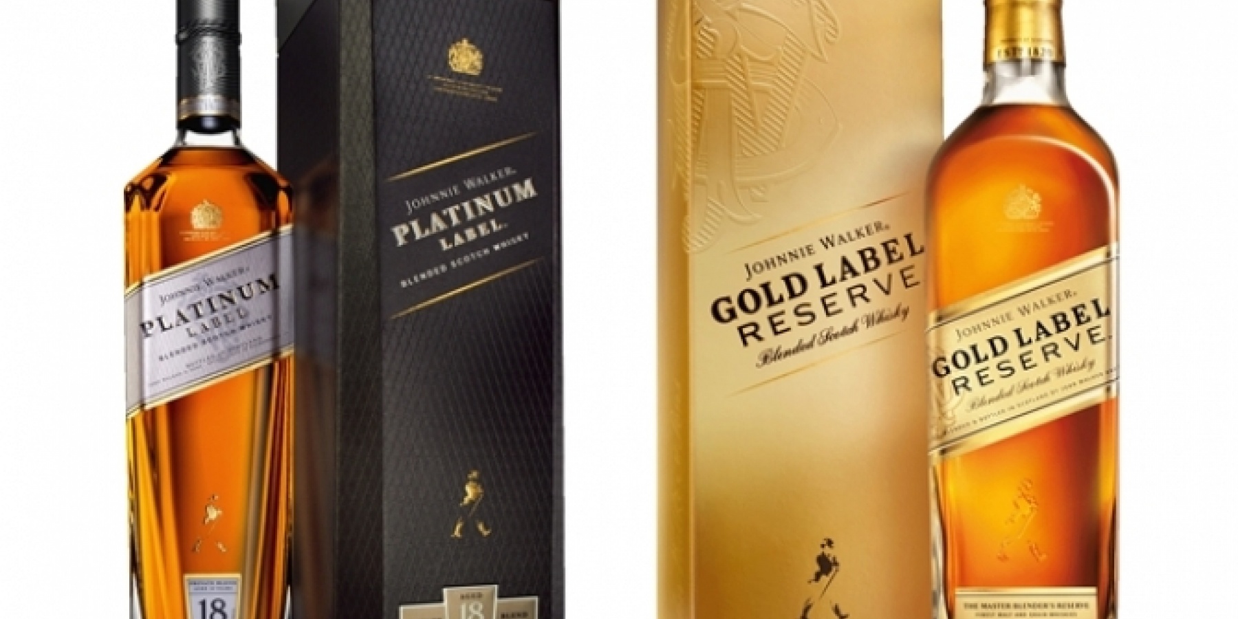 あのジョニーウォーカーから
スーパーデラックスラインが登場！