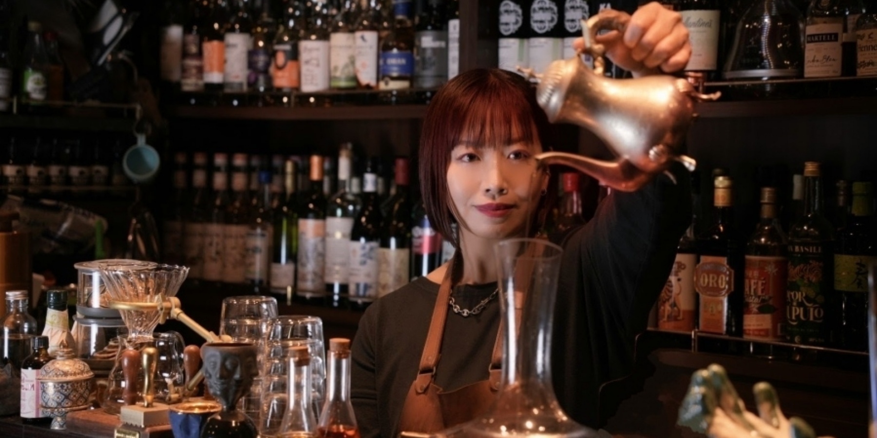 <span>【15周年特別取材】バー業界　変化と進化の15年、そして未来へ</span>vol.4 BAR SEBEK 大津麻紀子さんの視点