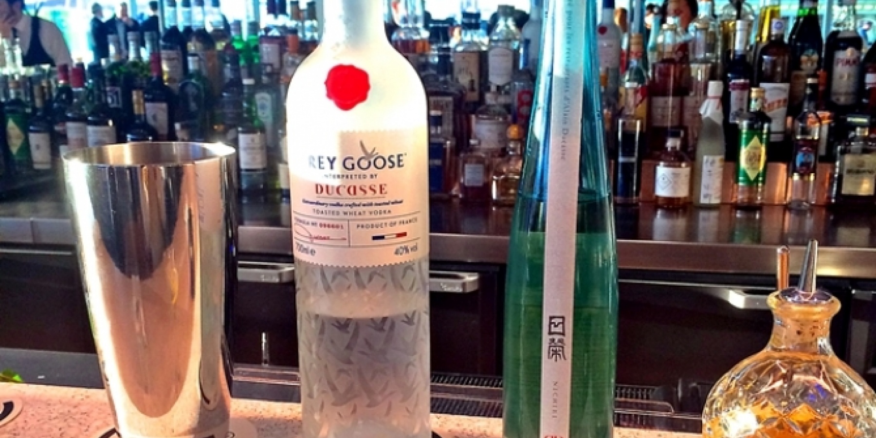 あのアラン・デュカスが手掛ける
“ウオッカ・ガストロノミック”って！？
