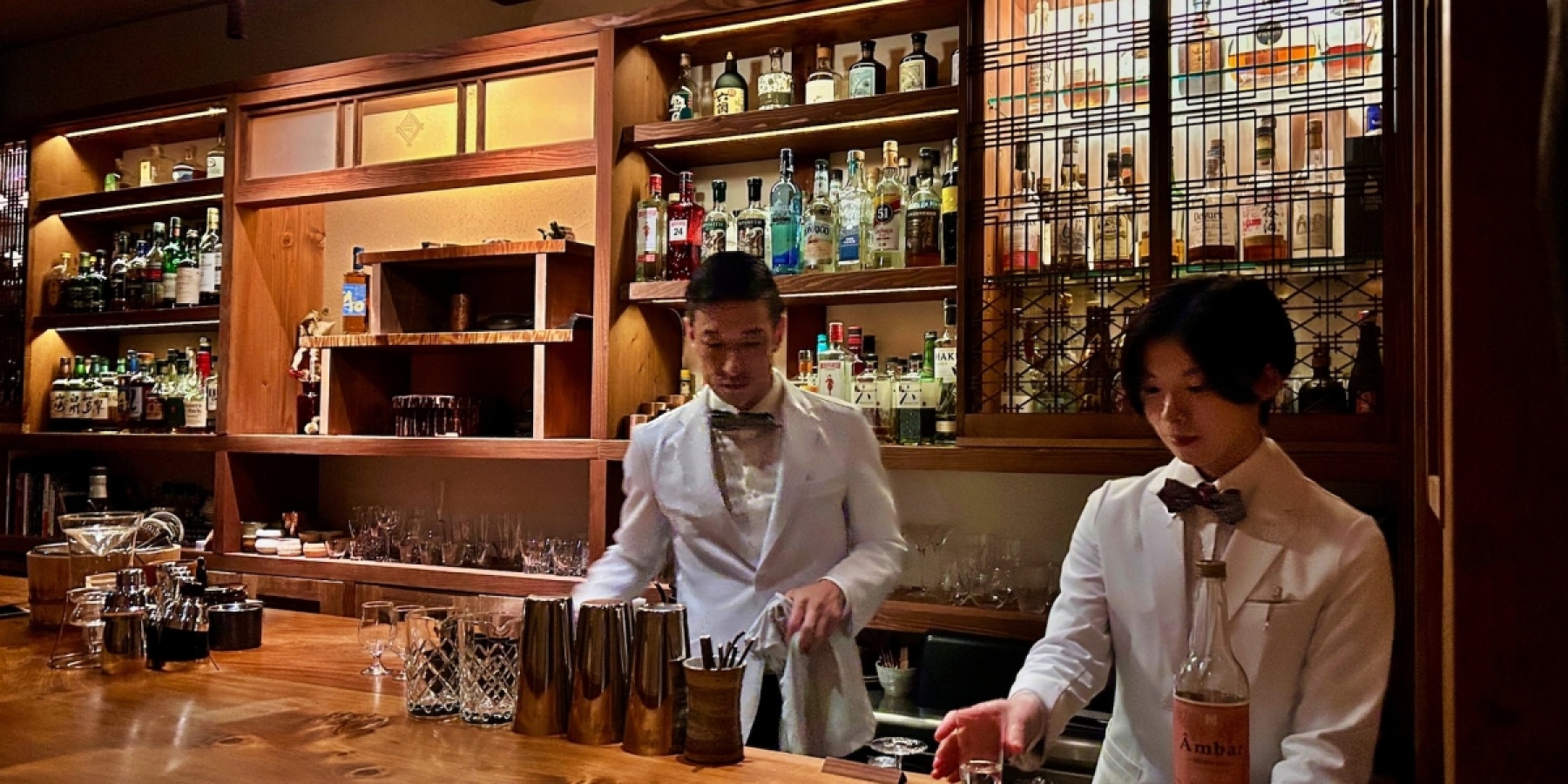 BAR 新井建具店：2週に1度、新作を発表！
日本の四季を映し出す「二十四節気」カクテル。