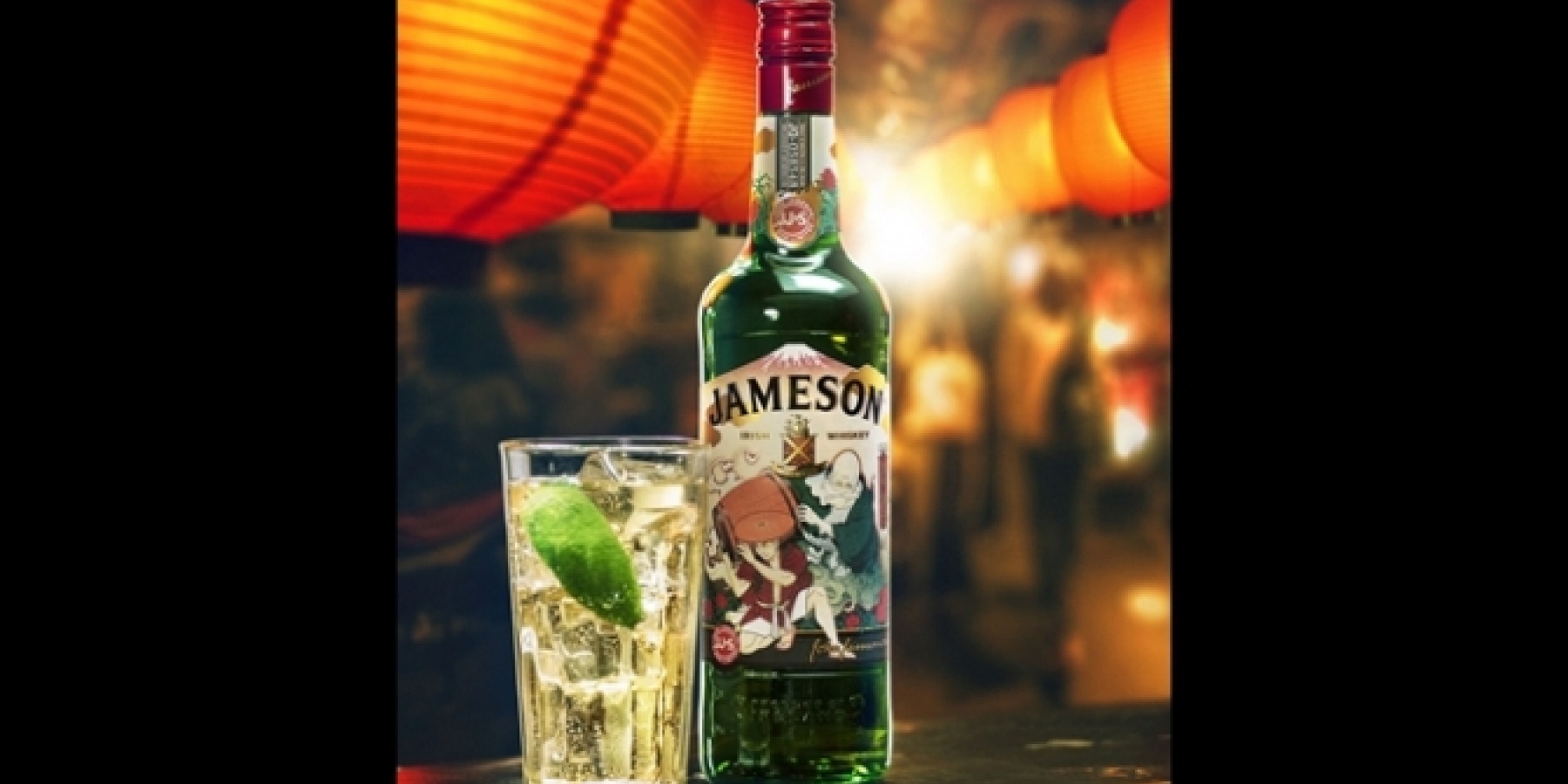 ジェムソン史上初
日本限定ボトルが登場！
