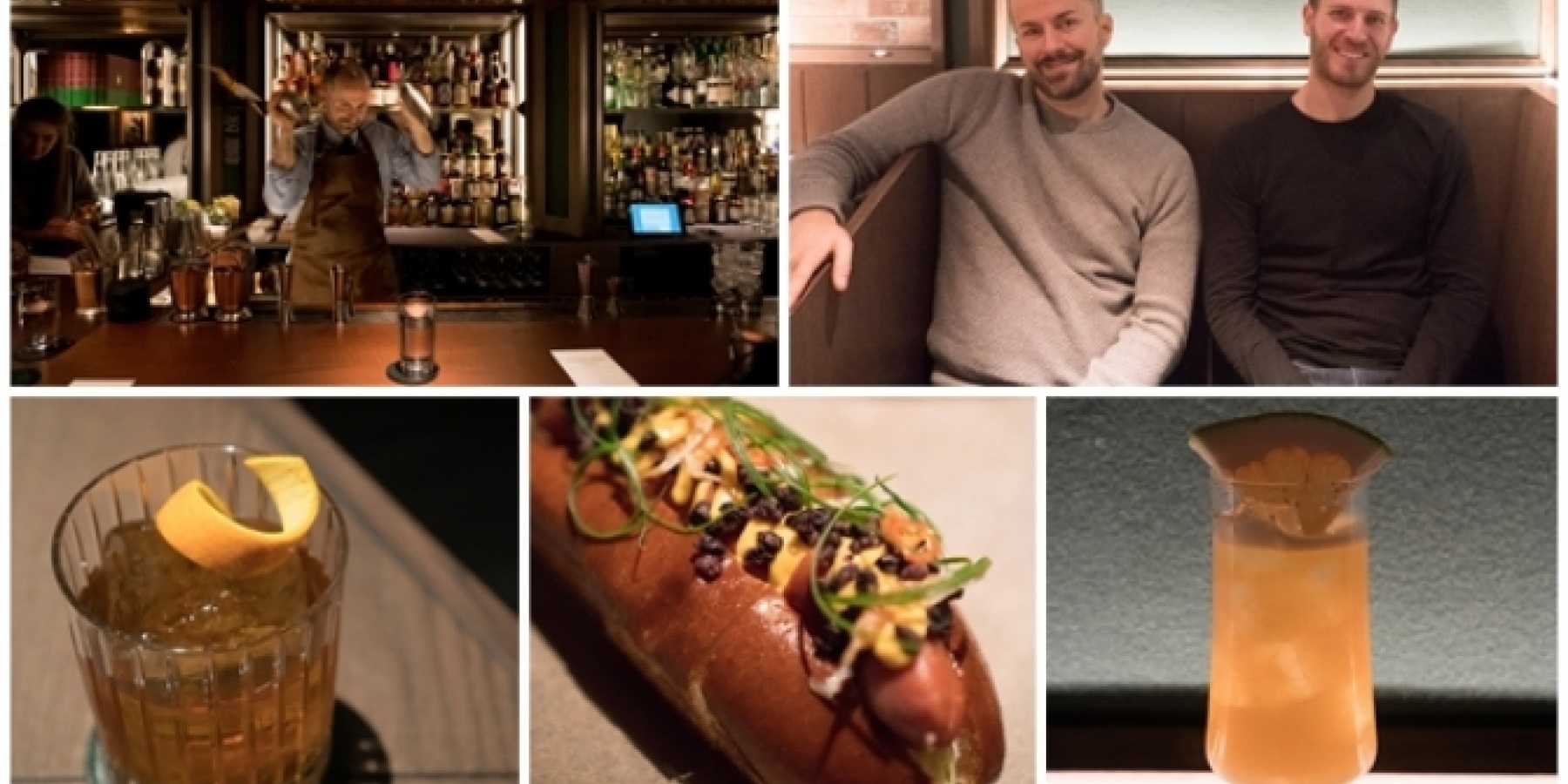 ホテルバーの奥に電話ボックス……。
「PDT香港」がグランドオープン！
