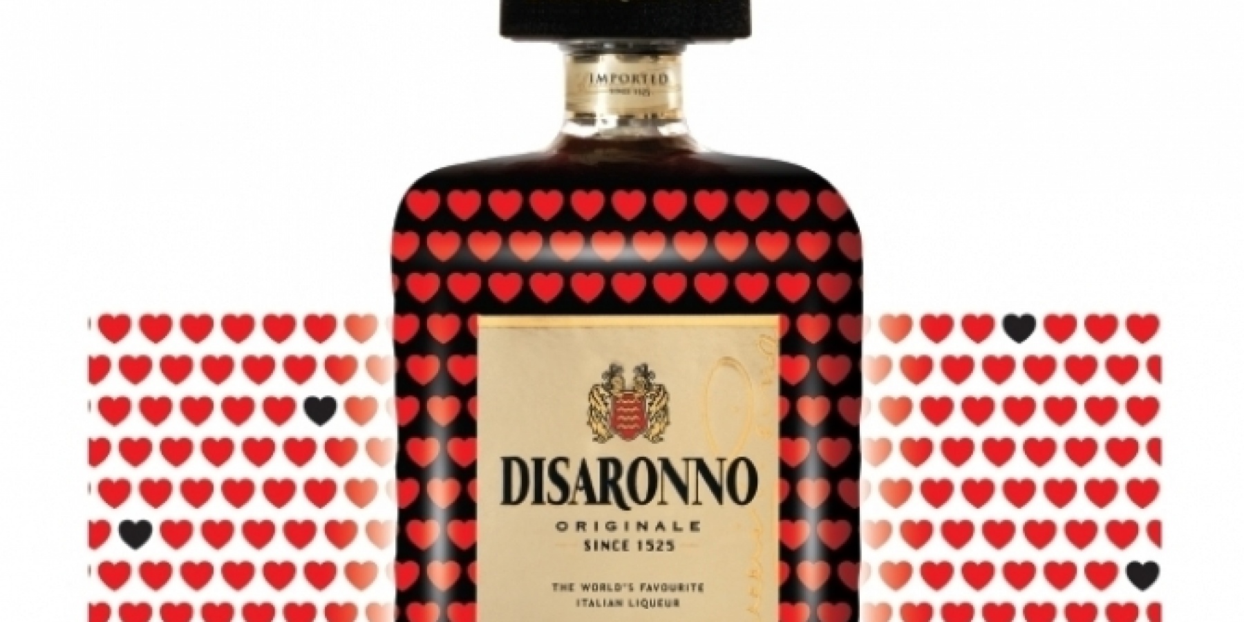 「ディサローノ」と「モスキーノ」の
コラボボトル　12／3発売開始！