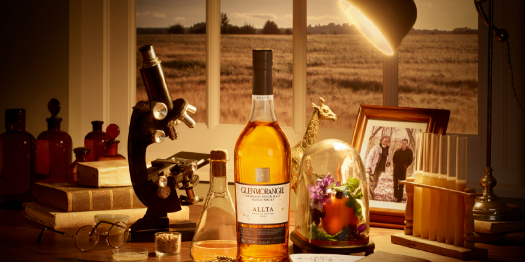 新種の野生酵母を使用した限定品
「グレンモーレンジィ アルタ」！
