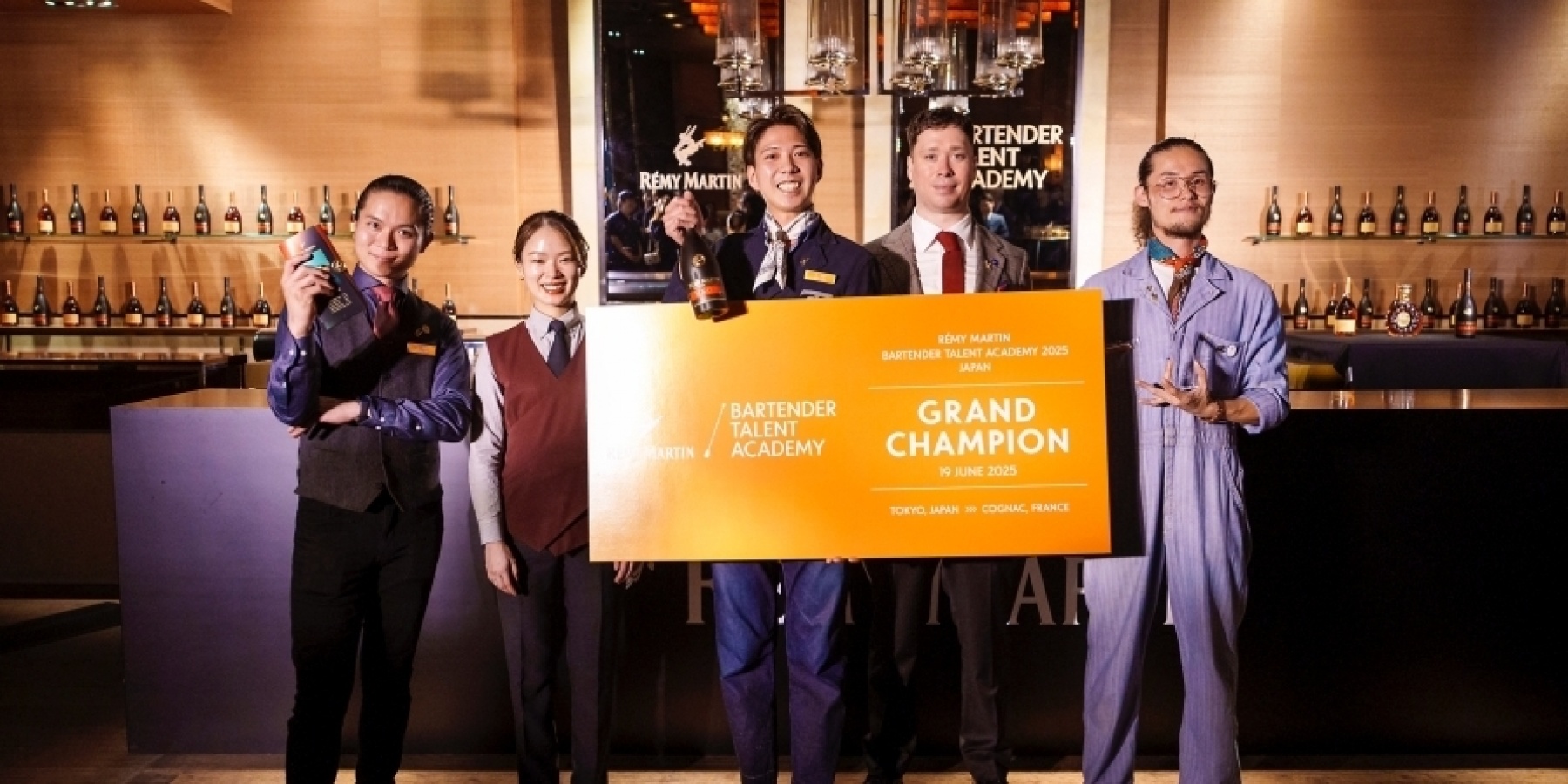 RÉMY MARTIN BARTENDER TALENT ACADEMY 2025 JAPAN