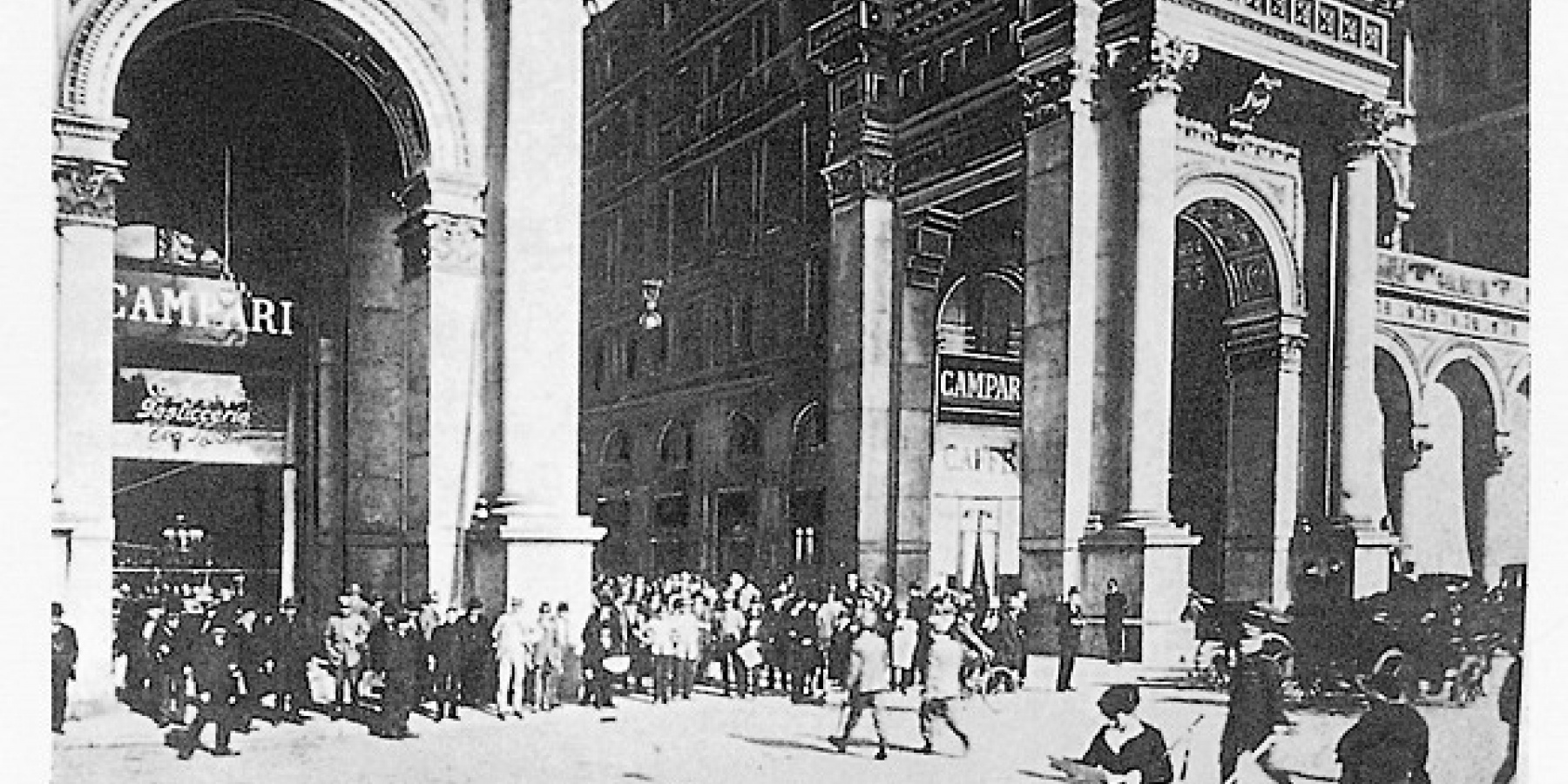 ニューヨーク、ミラノ、東京
「カンパリ」をめぐる冒険！