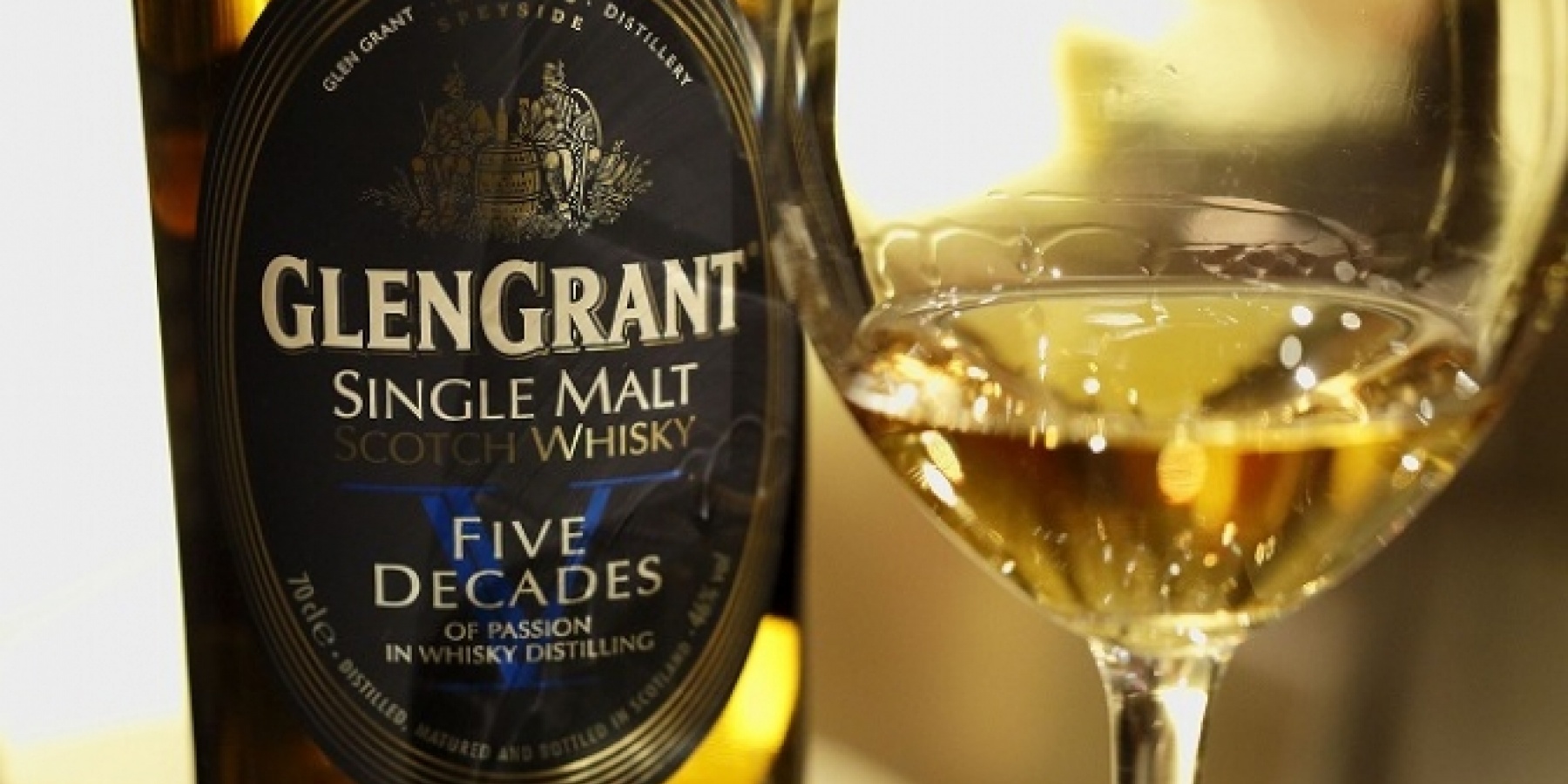 世界限定1万2000本！
グレン グラント 5ディケイズ
