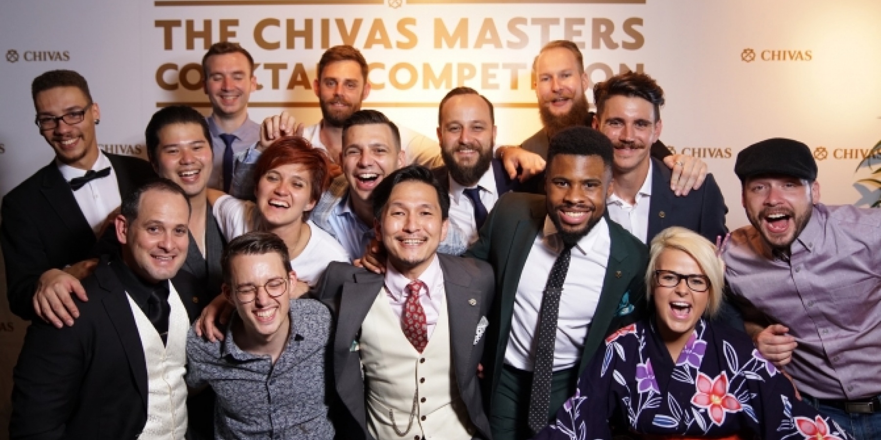 「THE CHIVAS MASTERS 2017」
鈴木敦氏が世界チャンピオンに！
