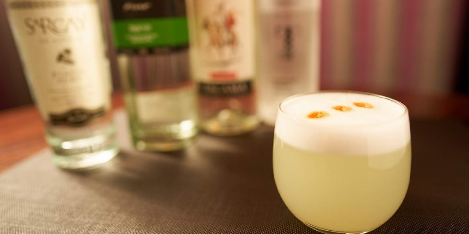 毎年2月の第一土曜日は
「ピスコサワーの日」！
