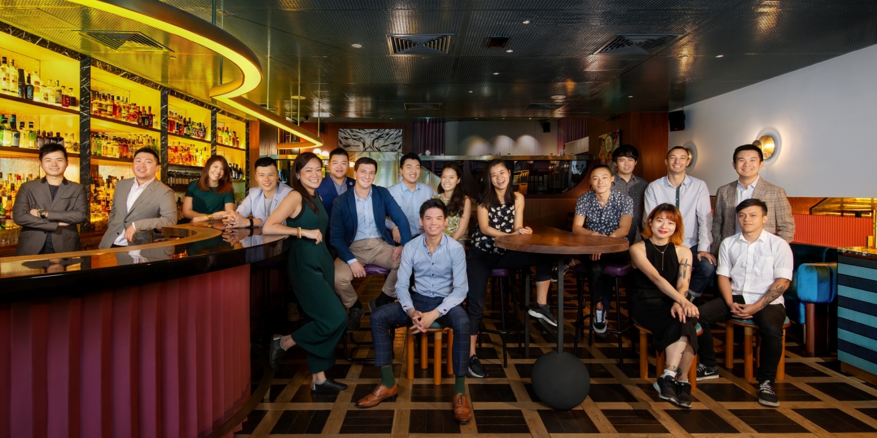 Asia’s 50 Best Bars 2020
江口明弘さん率いる「Jigger & Pony」がNo.1に！
