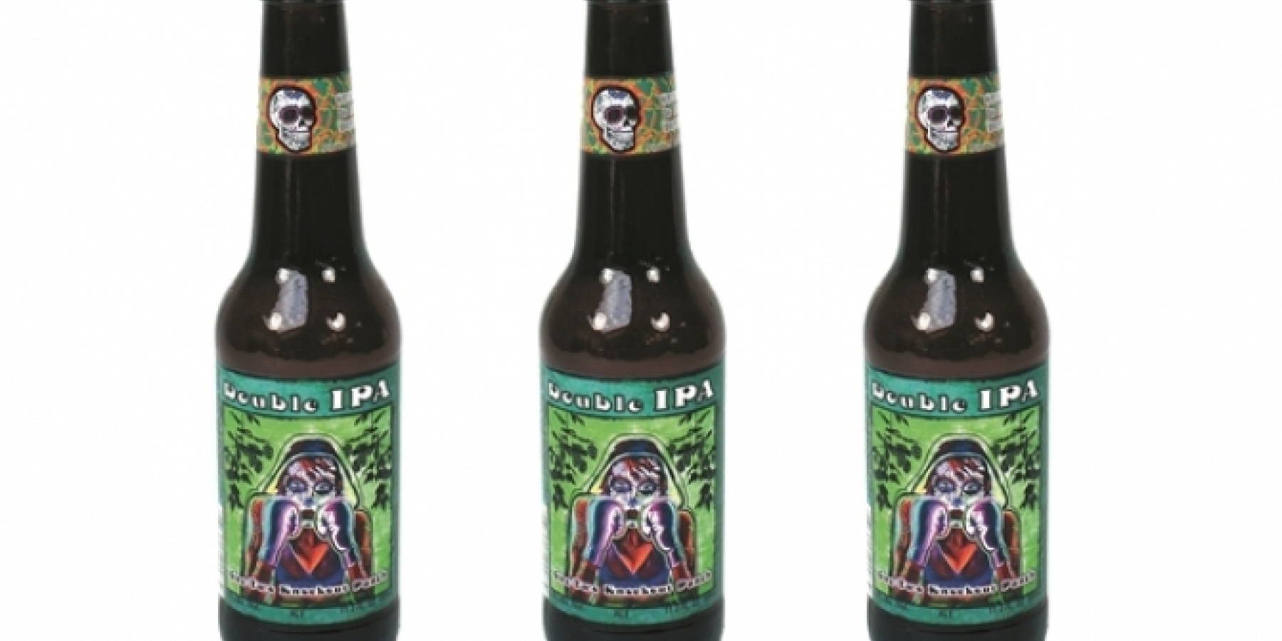 あの死者の日ビールに
「ダブルIPA」が新登場！
