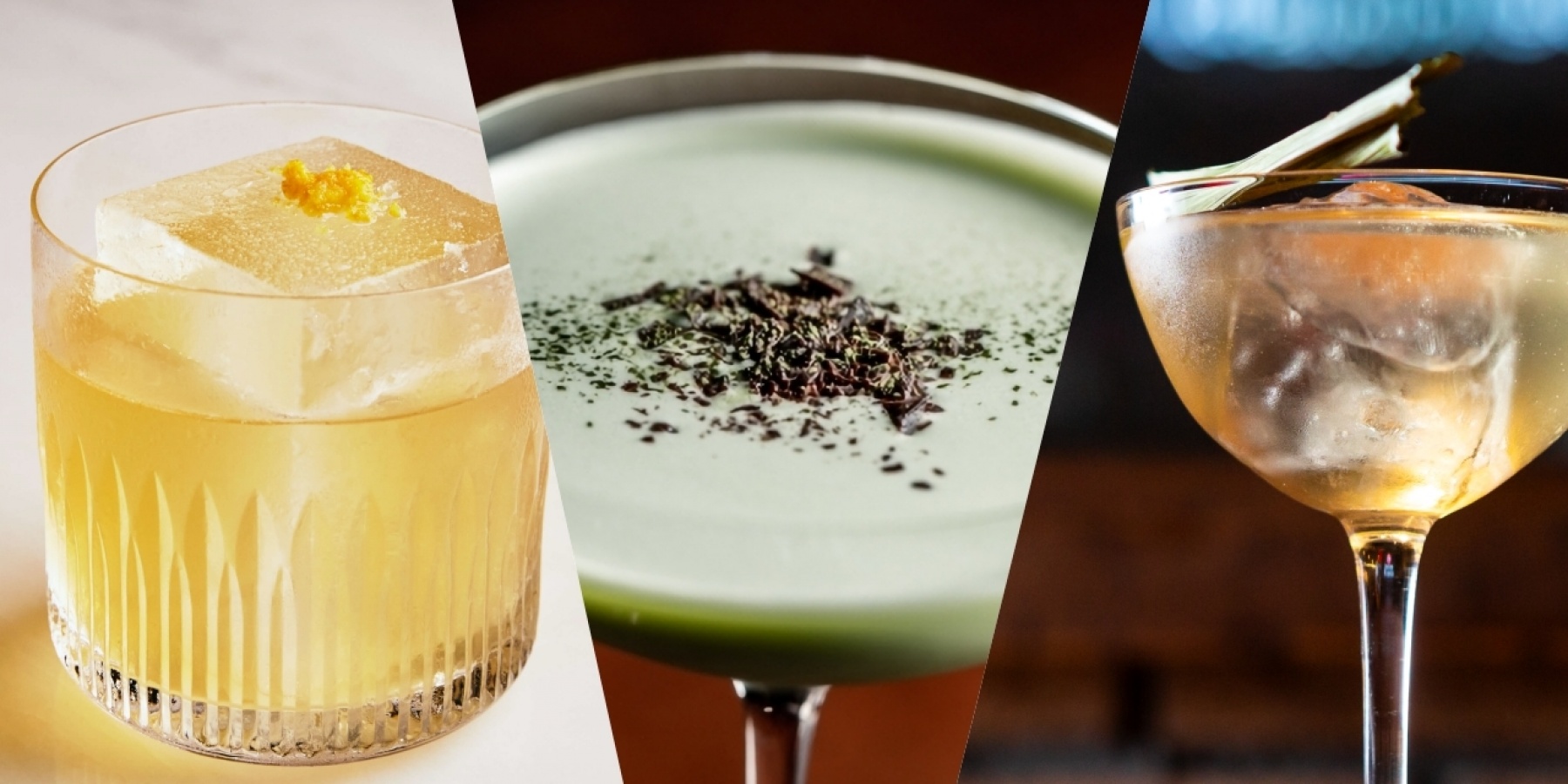 今月のカクテル
世界共通語となった「Matcha」