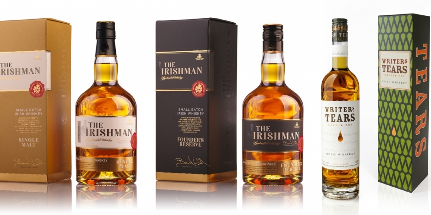 「アイリッシュマン」
「ライターズティアーズ」日本初上陸
