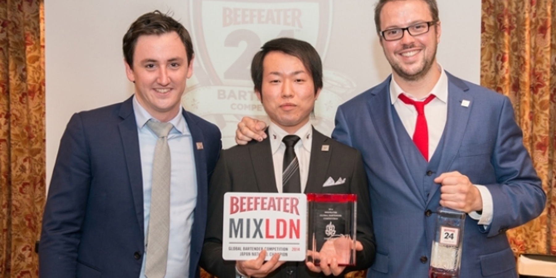 ビーフィーター バーテンダーコンペ
日本代表は大竹直哉さんに決定！	