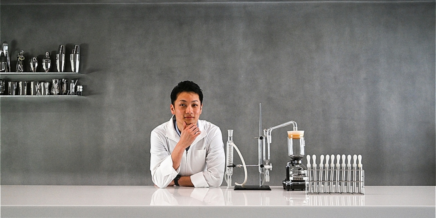 【特別企画／台湾バーシーンの10年】
Lab：台北最先端の日本人ミニマリスト。
- 後編 -