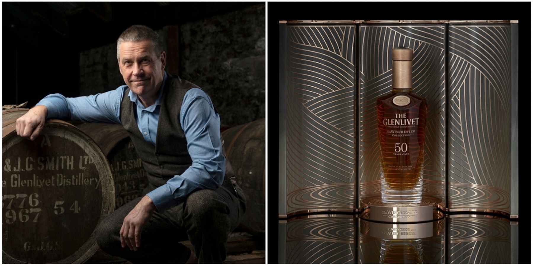 世界限定155本。50年熟成の「ザ・グレンリベット」
極上プランのお値段は、なんと700万円！
