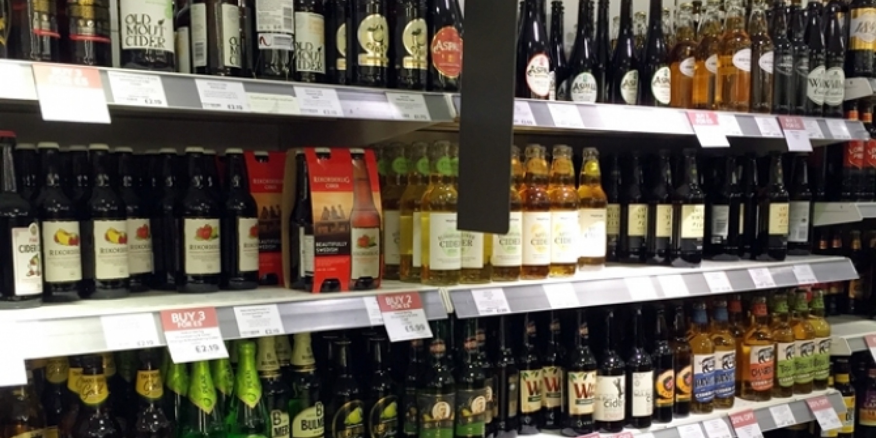 UK発、酔うためのサイダーが
今やイケてるドリンクに！？ 