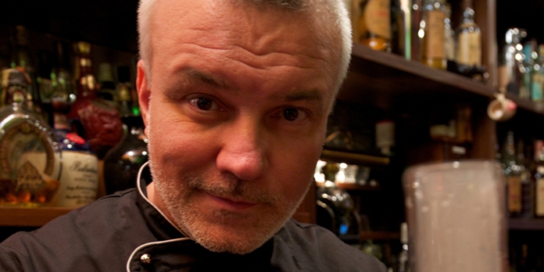 化学実験？　それともマジック？
ミラノ発、老舗バーを支える３代目。
＜前編＞