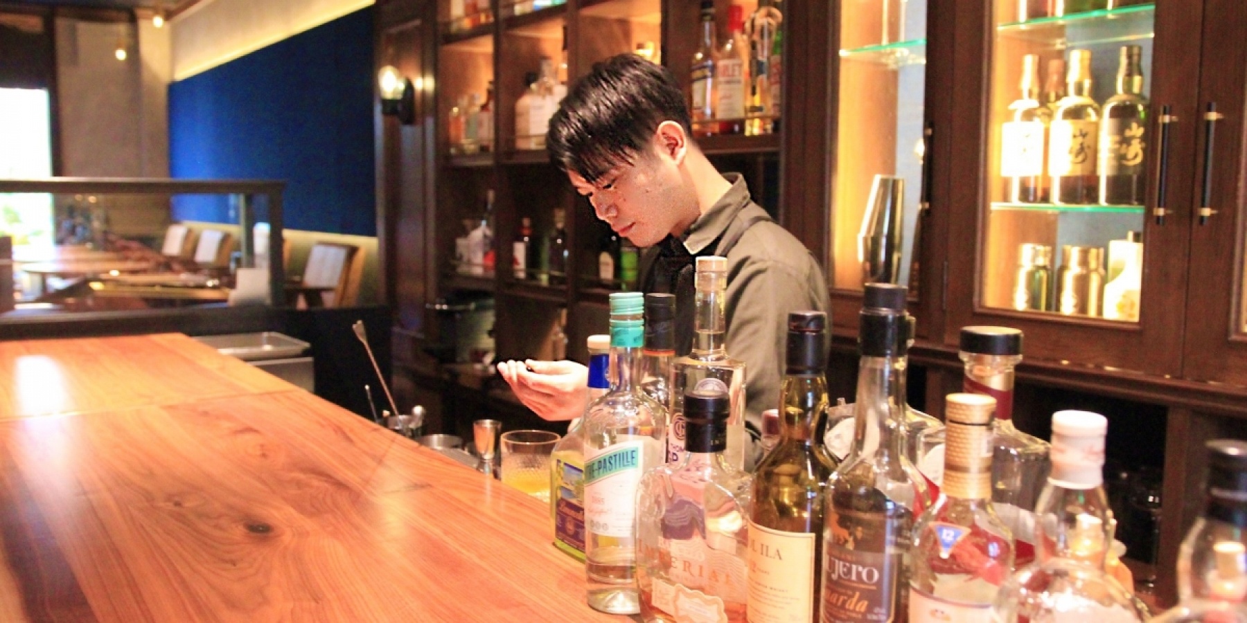 LIQUID ＆ Cocktail Good History ：
個性的な新店が続々登場！奈良でバーホッピング。
- 前編 -
