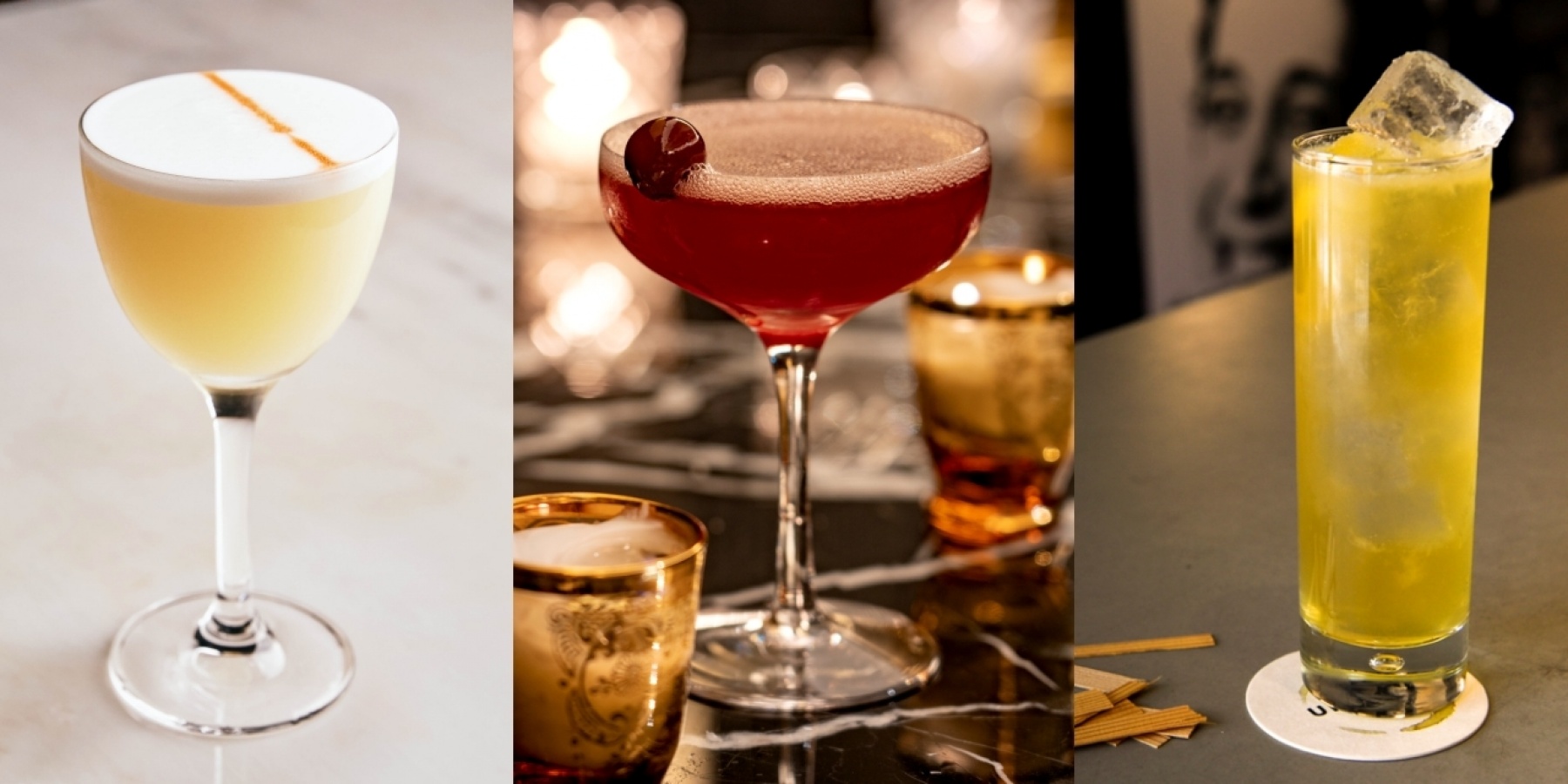 今月のカクテル
炭酸で割らない