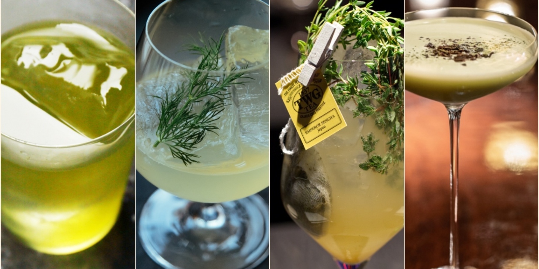 ５月のカクテルは「日本のお茶」！
