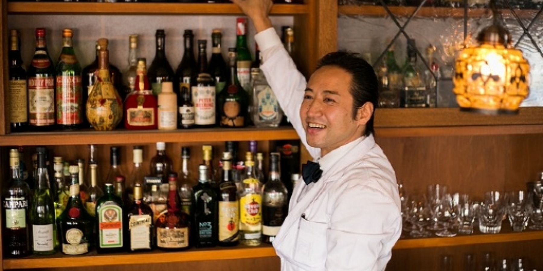 元銀座のトップバーテンダーが、
江ノ島にバー文化をもたらす！
＜前編＞
