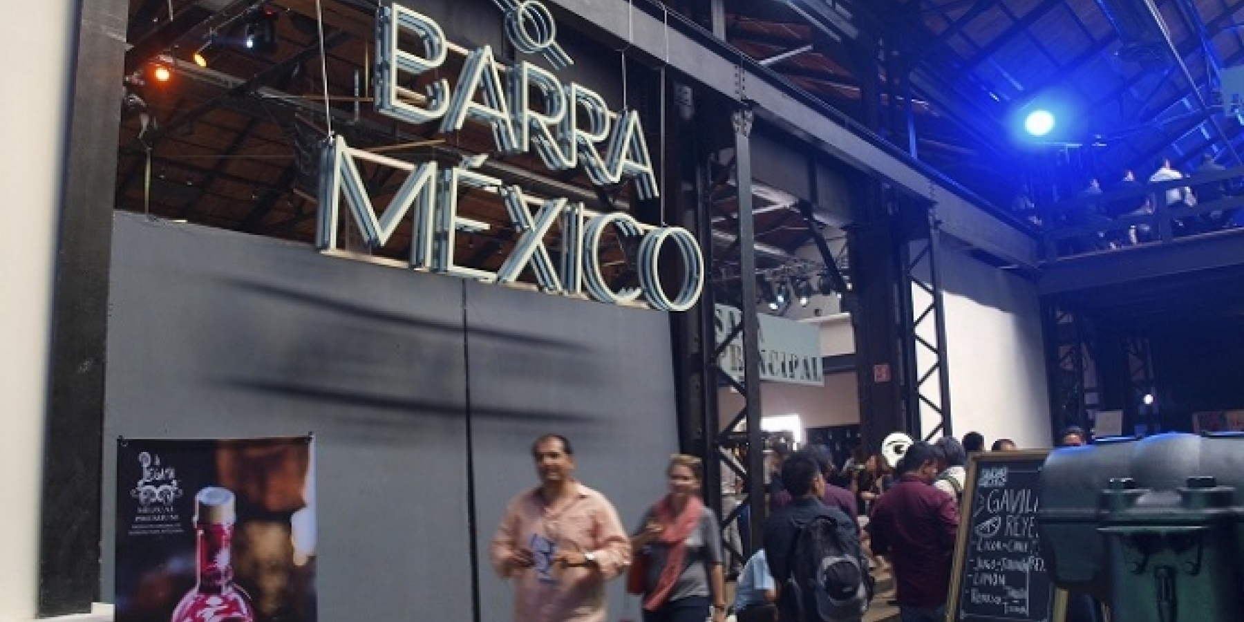 ラテンアメリカ初のバーショー
「Barra México」に潜入！