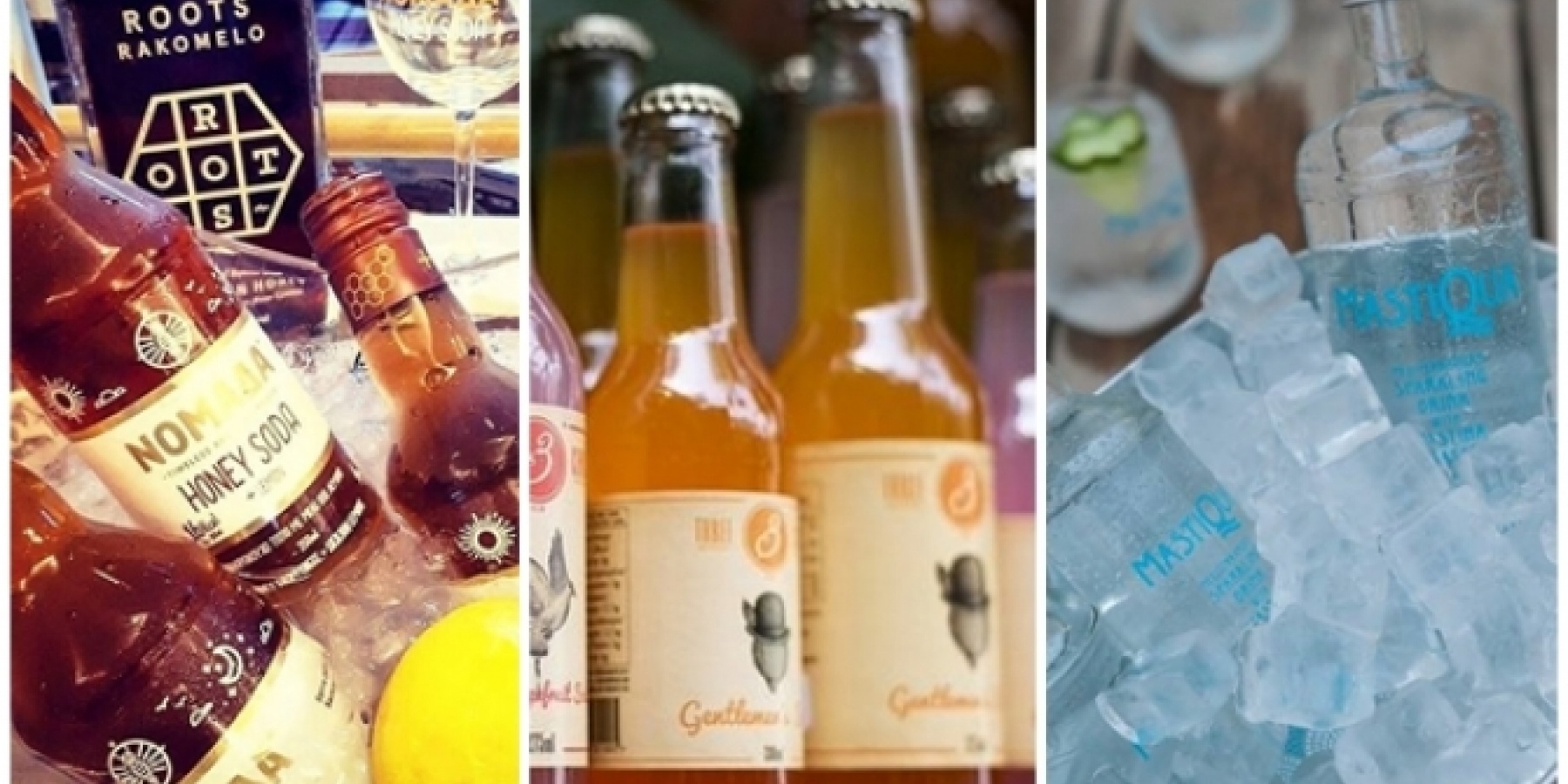 この夏ギリシャでホットな
ノンアルコール＆ミキサードリンク。
