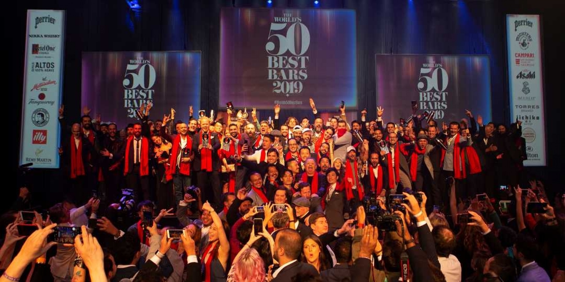 あなたのメニューが世界の舞台に！
World‘s 50 に『ベストカクテルメニューアワード』新設