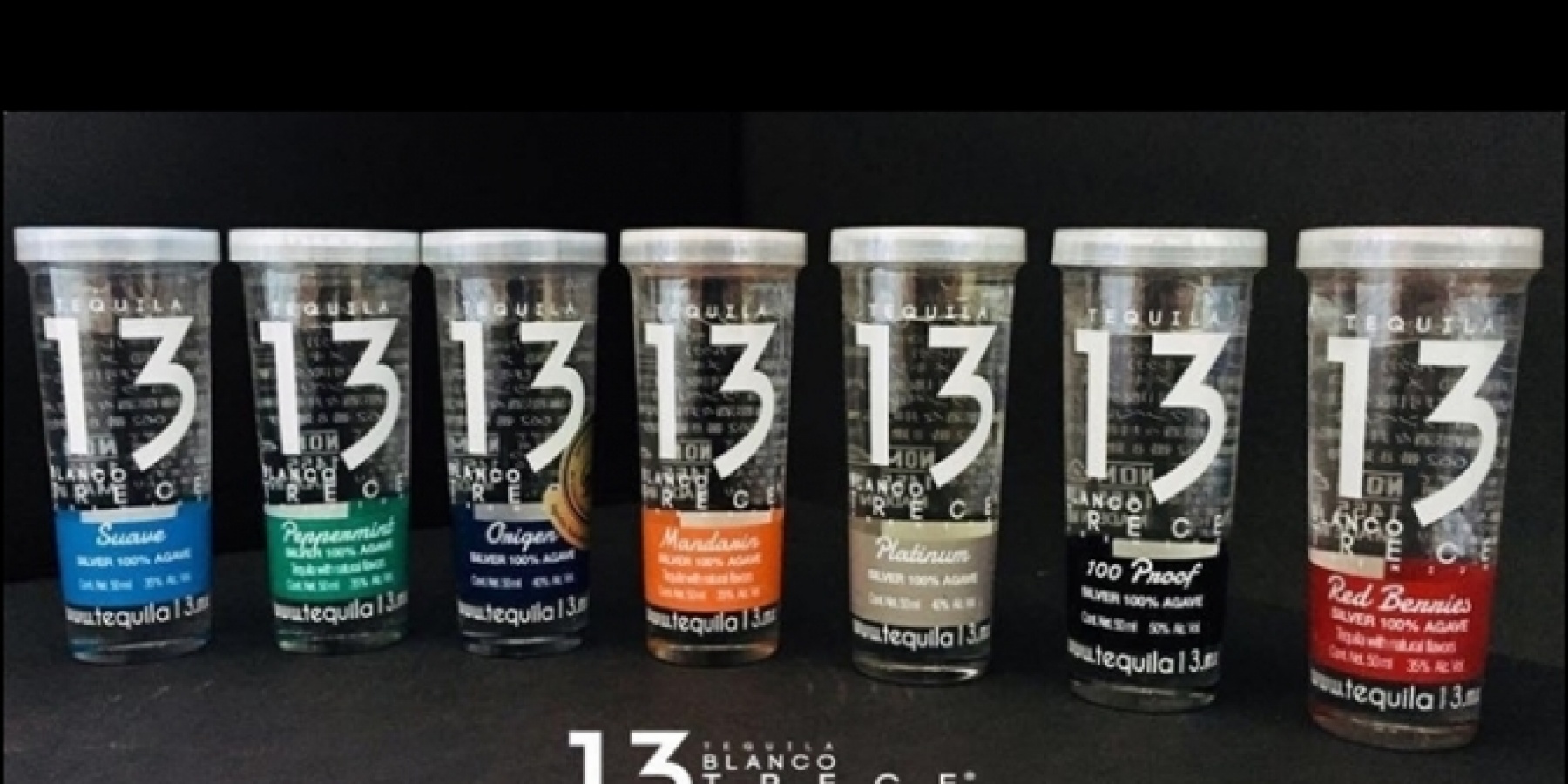 TEQUILA13から
ワンカップサイズ7種類が登場！


