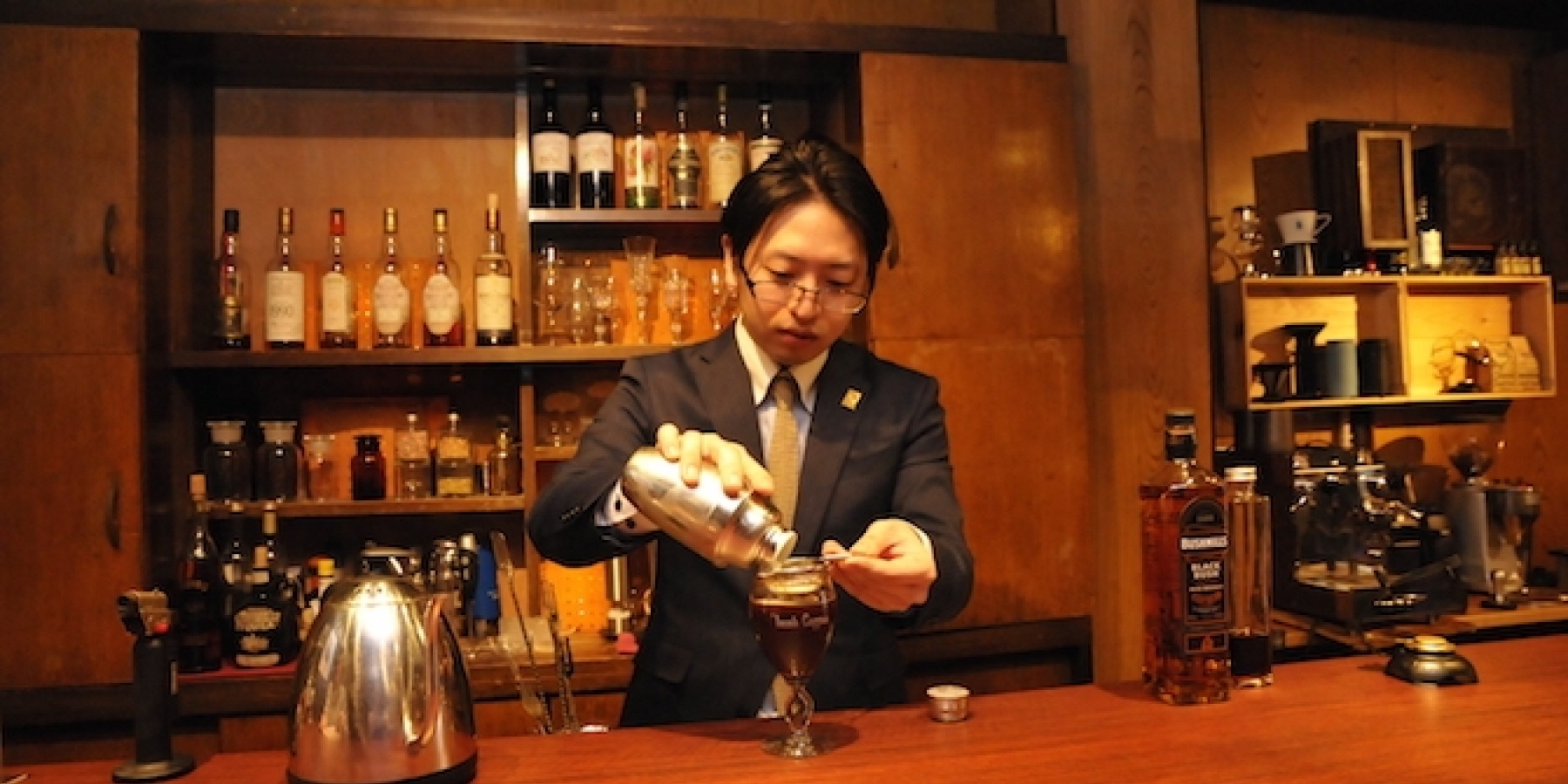 コーヒー×スピリッツ、
最強のコーヒーカクテルを探せ！
＜前編＞