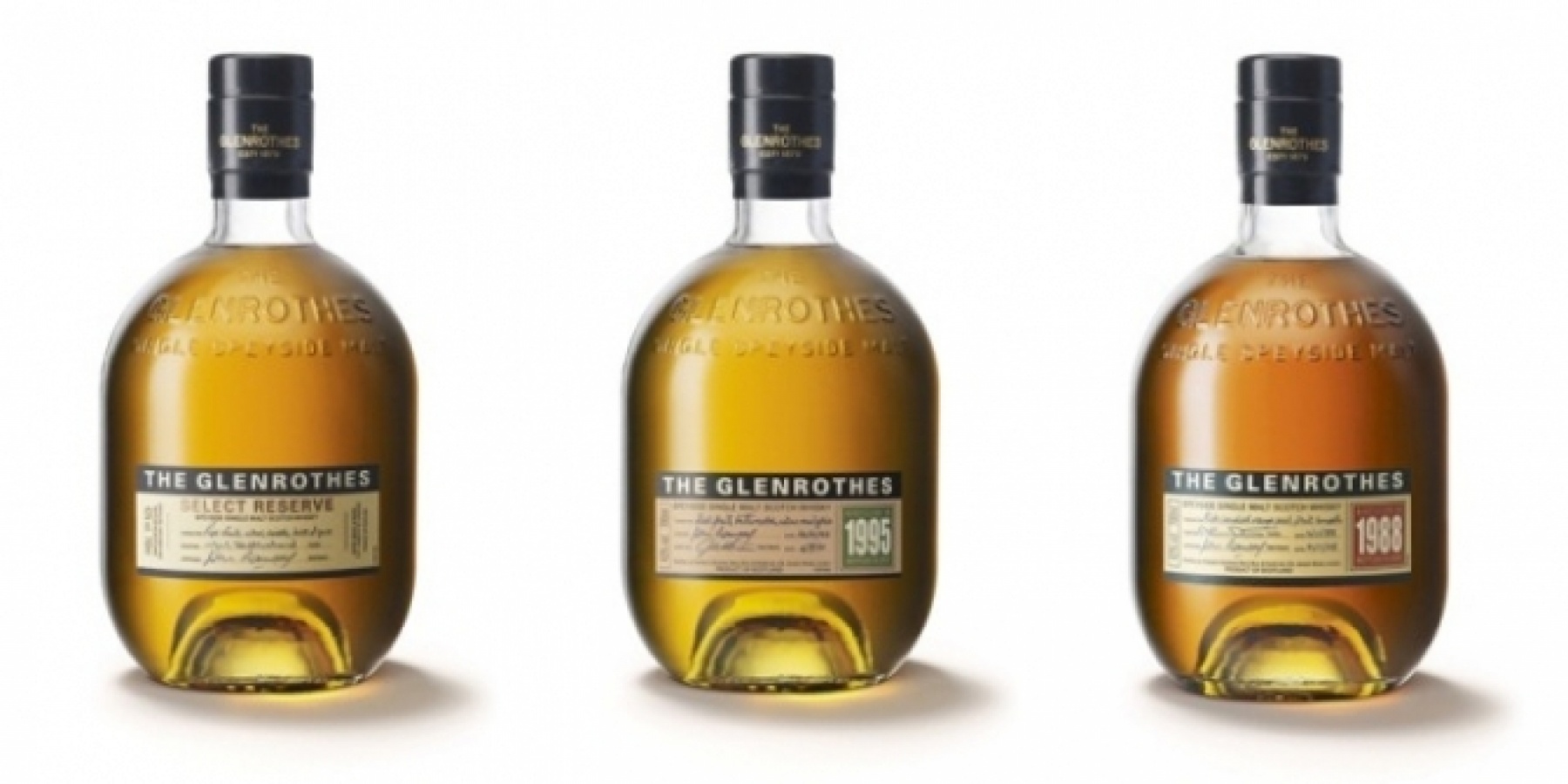 グレンロセス、アバフェルディ、
バカルディ・ジャパンより新発売！