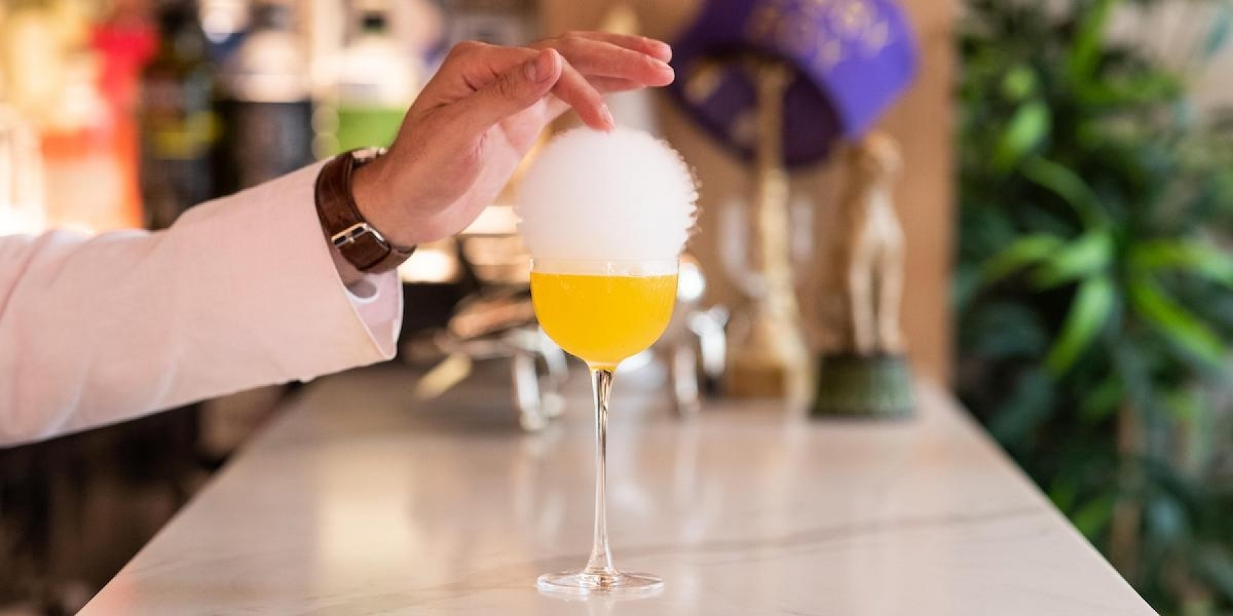 アロマが弾ける！香りをバブルに閉じ込める、
「フレイバーブラスター」
