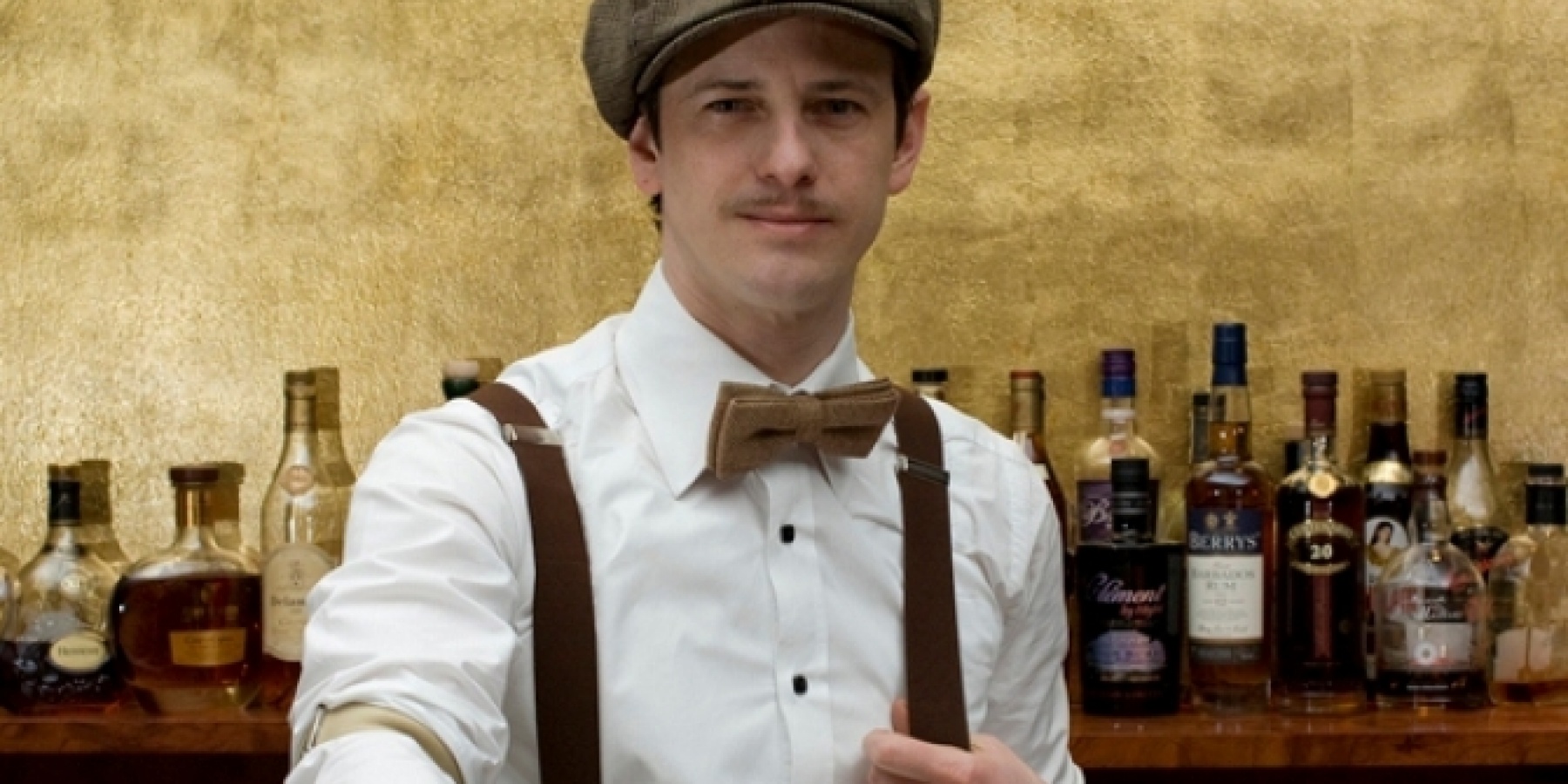 ベルリンの黄金時代、
20‘sを蘇らせる“純金”バー！
＜前編＞