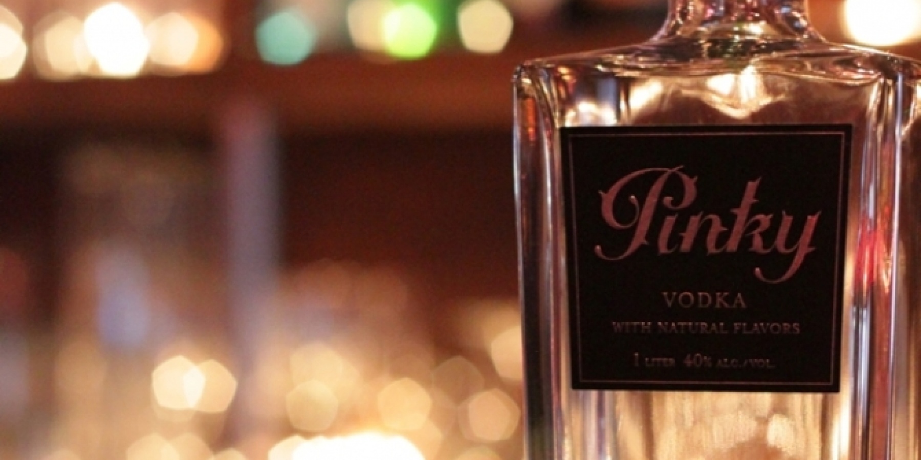 米国発、まるでパフューム！
セクシー系「ピンキー・ウオッカ」って？