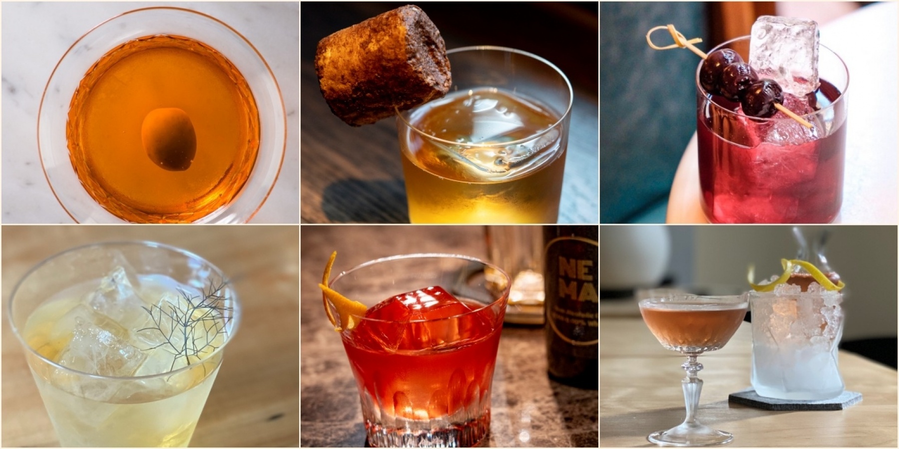 芽吹きの３月
今月のカクテルは大人の「ビターズ」！