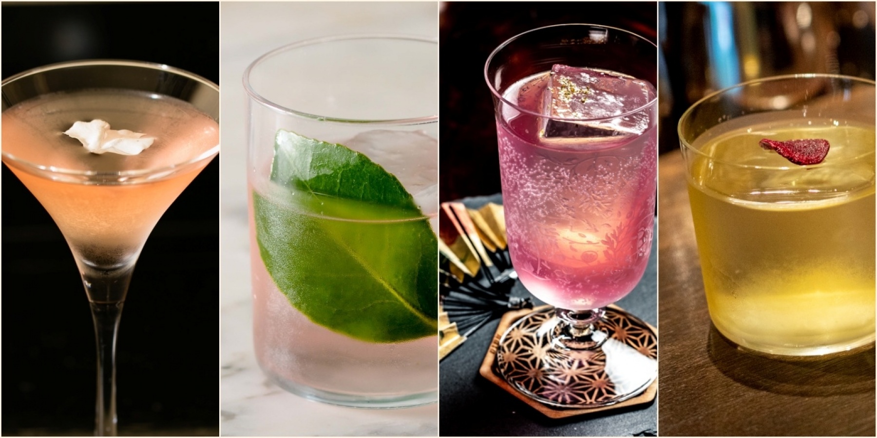 春爛漫、4月のカクテルは「桜」