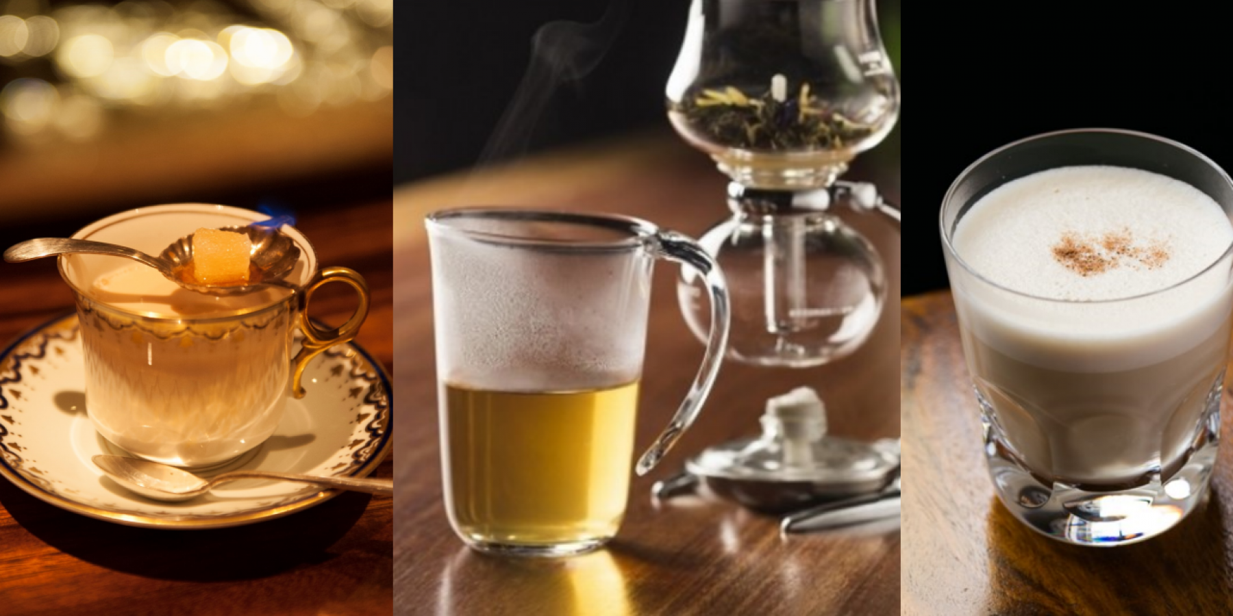 ホットな飲みものに”ほっと”
今月のカクテルは「ホットカクテル」