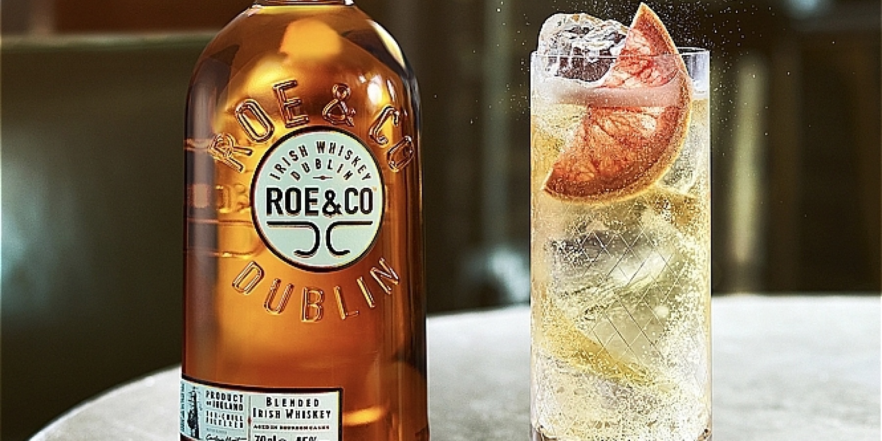 バーテンダーのためのアイリッシュウイスキー
「ROE & CO（ロー アンド コー）」日本上陸！
