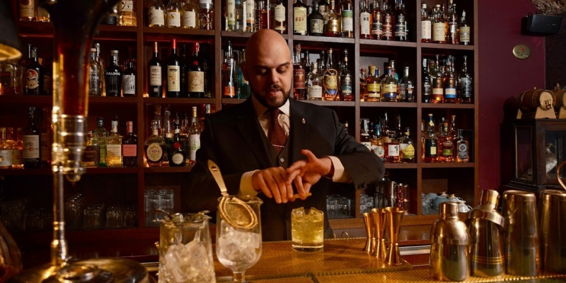 2019年11月19日（火）と21日（木）
ダニエレが東京でゲストバーテンディング！
