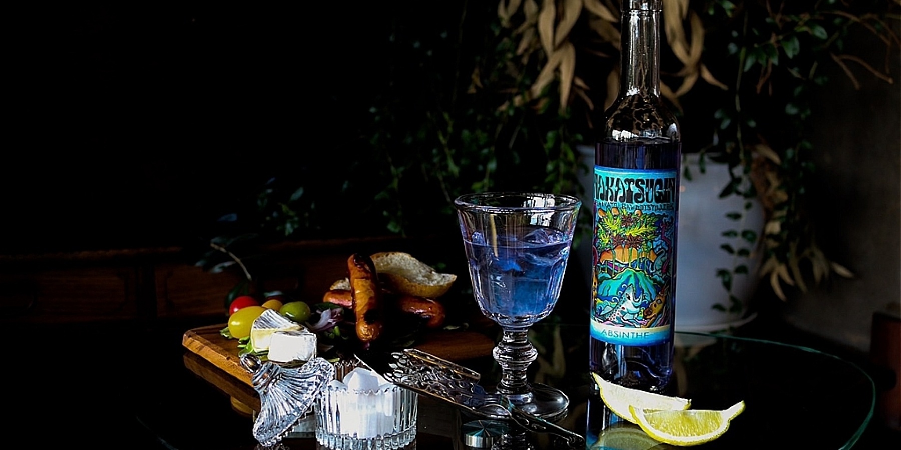 岐阜中津川蒸留所から新発売
「NAKATSUGIN アブサン」
