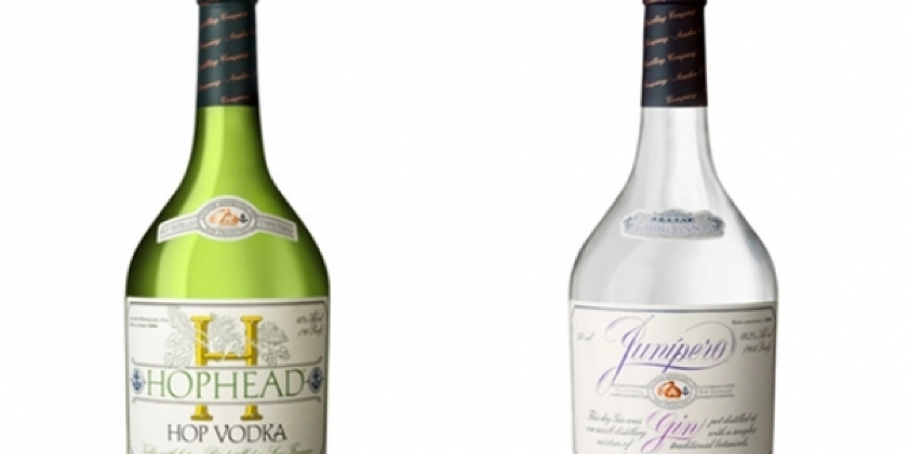 「ホップヘッド・ウォッカ」
「ジュニペロ・ジン」が新発売！
