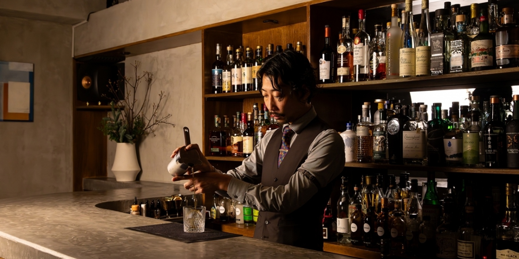 farben：
ニセコ→ロンドン→札幌
異端児系バーテンダーの挑戦！- 後編 -
